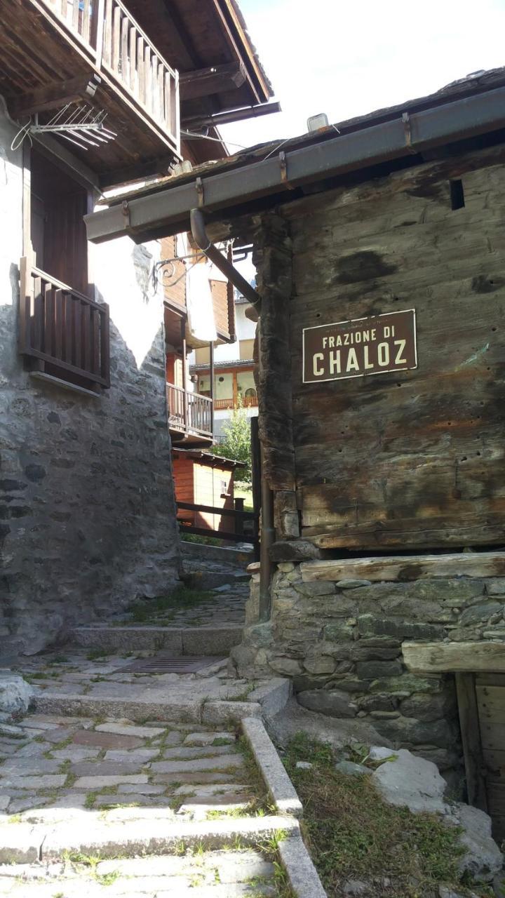 Ferienwohnung Cervinia-Valt Sport & Relax House Valtournenche Exterior foto